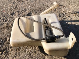 bontott NISSAN NOTE Ablakmosó Tartály