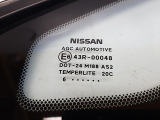 bontott NISSAN NOTE Bal A Oszlop Oldalablak Üveg