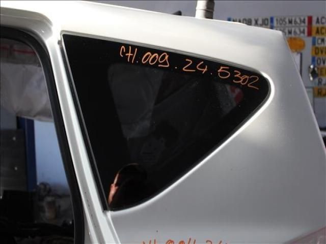 bontott NISSAN NOTE Bal C Oszlop Oldalablak Üveg