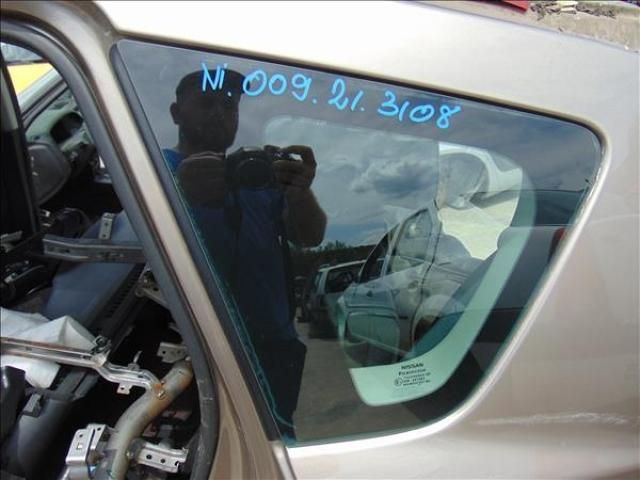 bontott NISSAN NOTE Bal C Oszlop Oldalablak Üveg