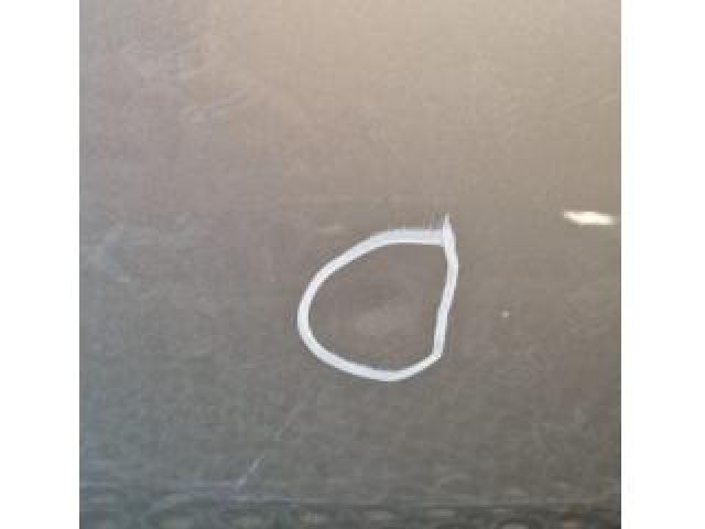 bontott NISSAN NOTE Bal első Ajtó (Üres lemez)