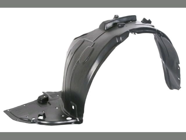 bontott NISSAN NOTE Bal első Első Dobbetét (Kerékjárati, Műanyag)