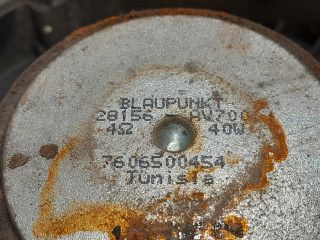 bontott NISSAN NOTE Bal első Hangszóró