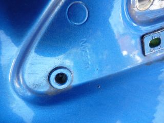 bontott NISSAN NOTE Bal első Sárvédő