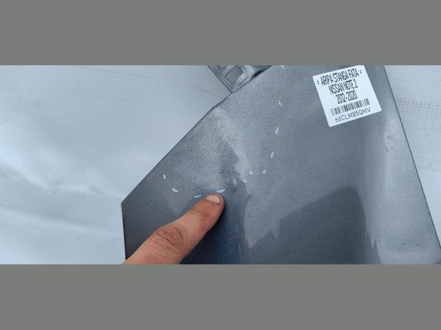 bontott NISSAN NOTE Bal első Sárvédő