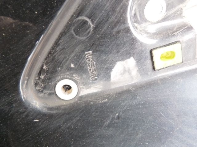 bontott NISSAN NOTE Bal első Sárvédő