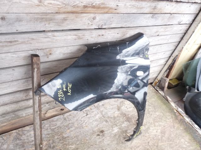 bontott NISSAN NOTE Bal első Sárvédő