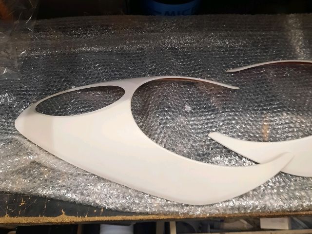 bontott NISSAN NOTE Bal Fényszóró Szemöldök