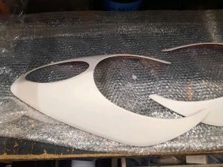 bontott NISSAN NOTE Bal Fényszóró Szemöldök