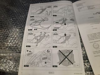 bontott NISSAN NOTE Bal Fényszóró Szemöldök