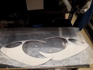 bontott NISSAN NOTE Bal Fényszóró Szemöldök