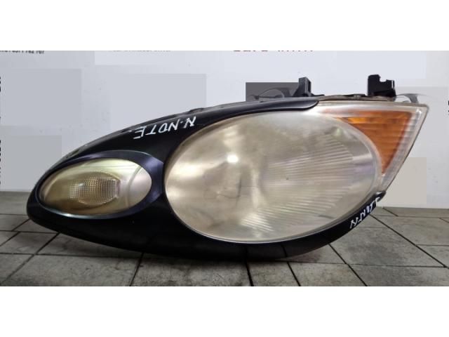 bontott NISSAN NOTE Bal Fényszóró