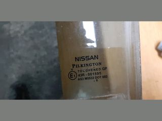 bontott NISSAN NOTE Bal hátsó Ablak