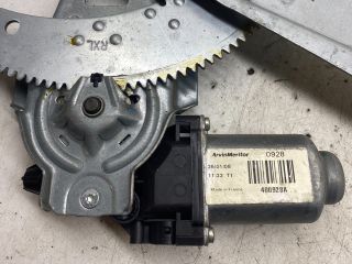 bontott NISSAN NOTE Bal hátsó Ablakemelő Szerkezet (Elektromos)