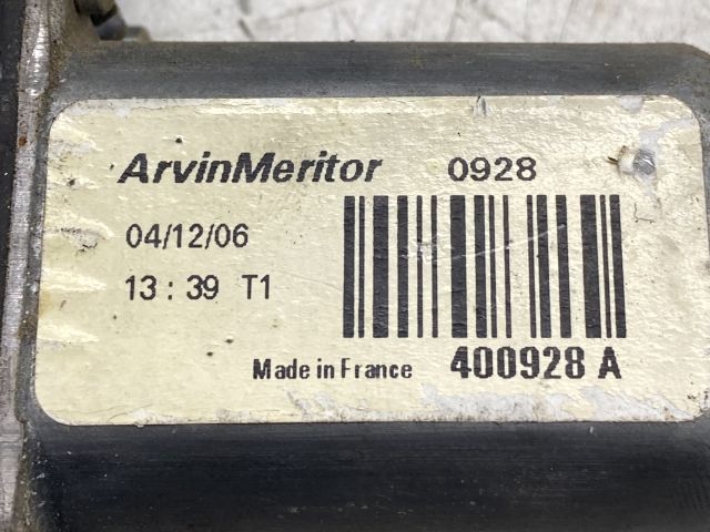 bontott NISSAN NOTE Bal hátsó Ablakemelő Szerkezet (Elektromos)