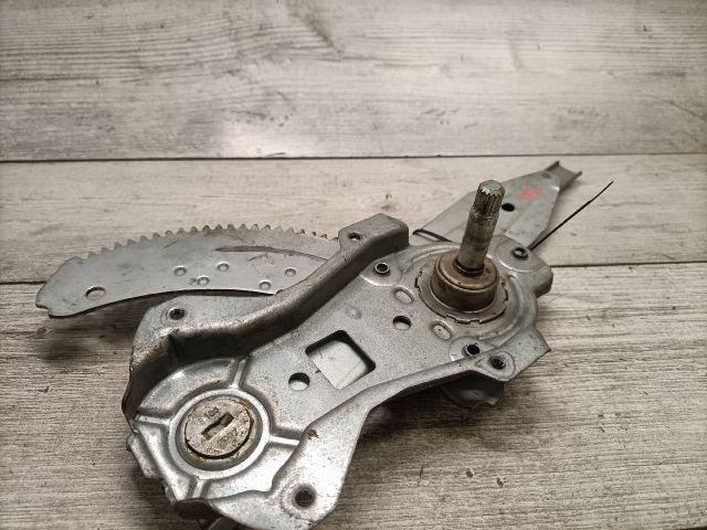 bontott NISSAN NOTE Bal hátsó Ablakemelő Szerkezet (Mechanikus)