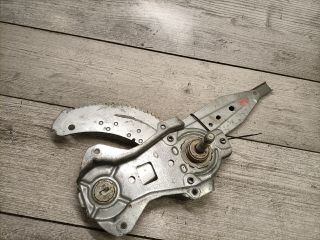 bontott NISSAN NOTE Bal hátsó Ablakemelő Szerkezet (Mechanikus)