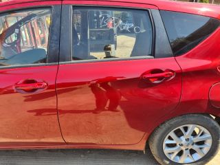 bontott NISSAN NOTE Bal hátsó Ajtó (Részeivel)