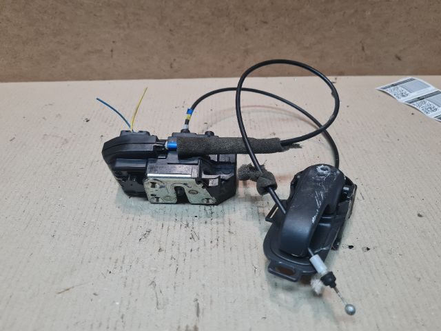 bontott NISSAN NOTE Bal hátsó Ajtózár