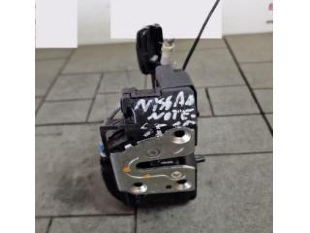 bontott NISSAN NOTE Bal hátsó Ajtózár