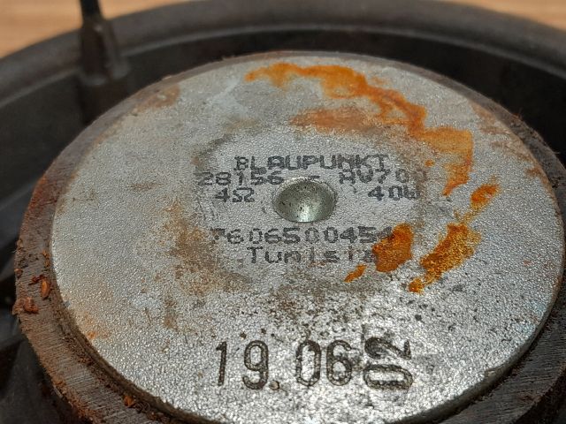 bontott NISSAN NOTE Bal hátsó Hangszóró