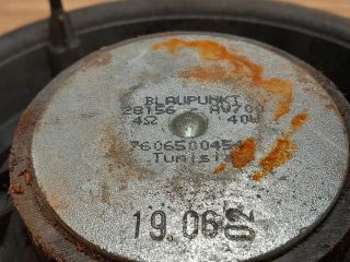 bontott NISSAN NOTE Bal hátsó Hangszóró