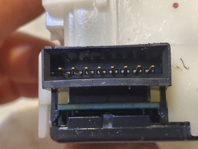 bontott NISSAN NOTE Bal Kormánykapcsoló Irányjelző