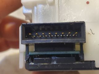 bontott NISSAN NOTE Bal Kormánykapcsoló Irányjelző