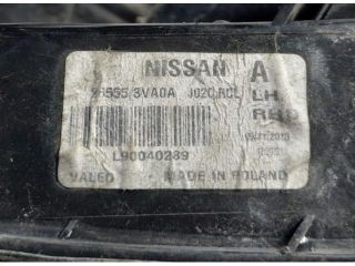 bontott NISSAN NOTE Bal Külső Hátsó Lámpa