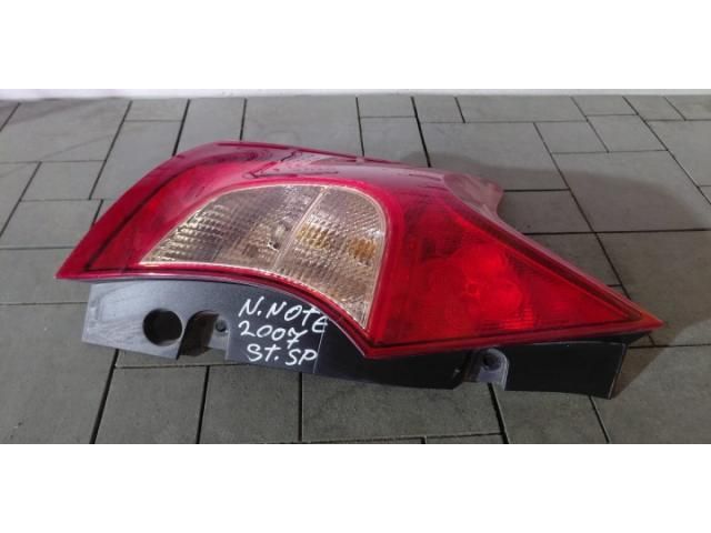 bontott NISSAN NOTE Bal Külső Hátsó Lámpa