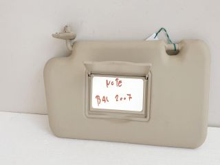 bontott NISSAN NOTE Bal Napellenző