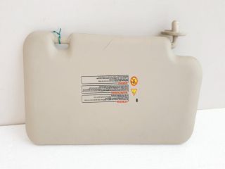 bontott NISSAN NOTE Bal Napellenző