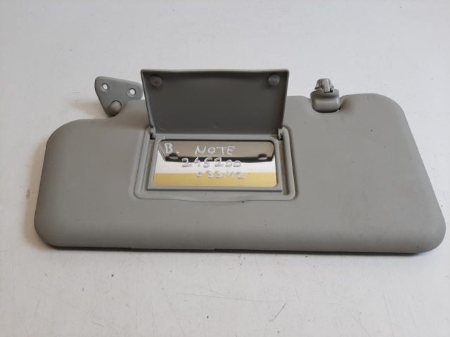 bontott NISSAN NOTE Bal Napellenző