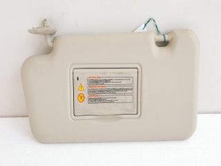 bontott NISSAN NOTE Bal Napellenző