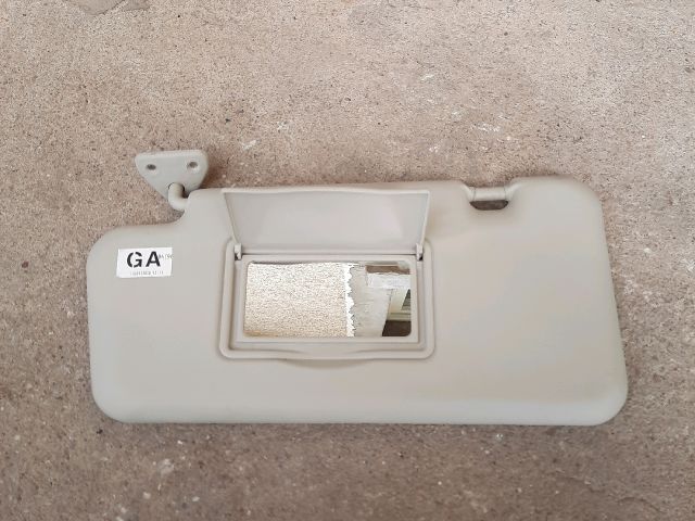 bontott NISSAN NOTE Bal Napellenző