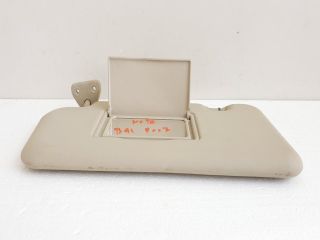 bontott NISSAN NOTE Bal Napellenző