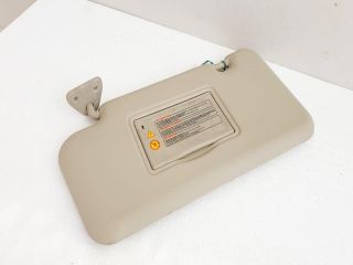 bontott NISSAN NOTE Bal Napellenző