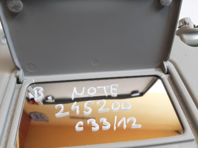 bontott NISSAN NOTE Bal Napellenző