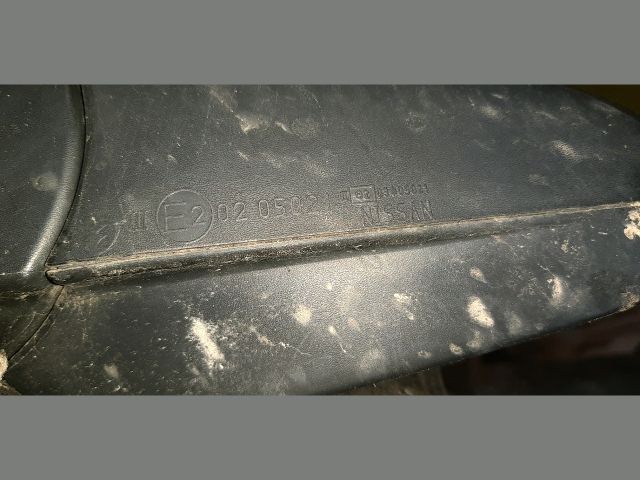 bontott NISSAN NOTE Bal Visszapillantó Tükör (Elektromos)