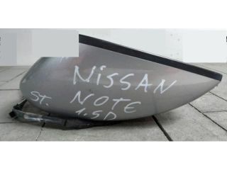 bontott NISSAN NOTE Bal Visszapillantó Tükör (Elektromos)