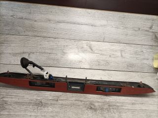 bontott NISSAN NOTE Csomagtérajtó Díszléc