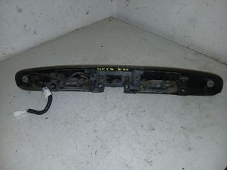 bontott NISSAN NOTE Csomagtérajtó Díszléc