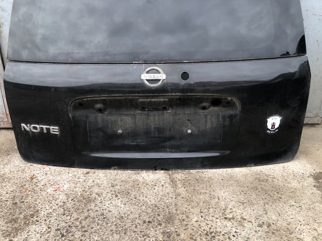 bontott NISSAN NOTE Csomagtérajtó (Részeivel)