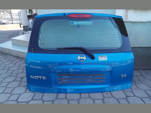 bontott NISSAN NOTE Csomagtérajtó (Részeivel)