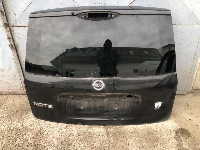bontott NISSAN NOTE Csomagtérajtó (Részeivel)