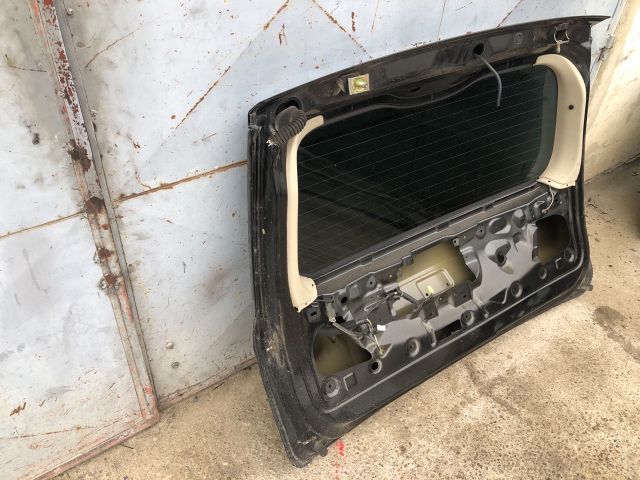 bontott NISSAN NOTE Csomagtérajtó (Részeivel)