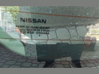 bontott NISSAN NOTE Csomagtérajtó (Részeivel)