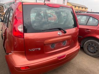 bontott NISSAN NOTE Csomagtérajtó (Üres lemez)