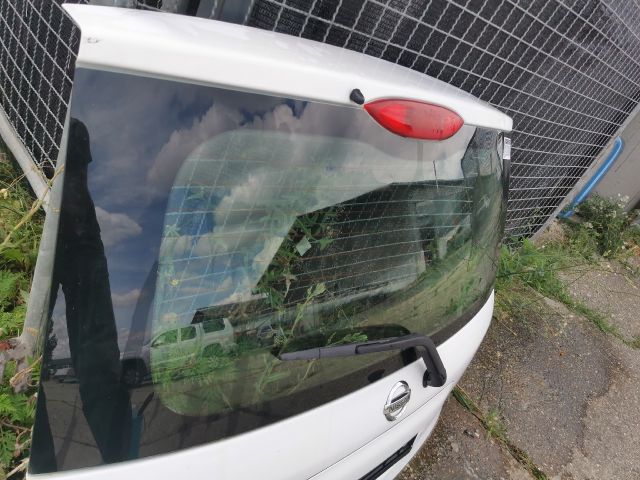 bontott NISSAN NOTE Csomagtérajtó (Üres lemez)