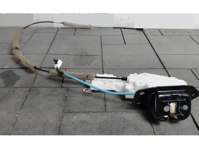 bontott NISSAN NOTE Csomagtérajtó Zárszerkezet